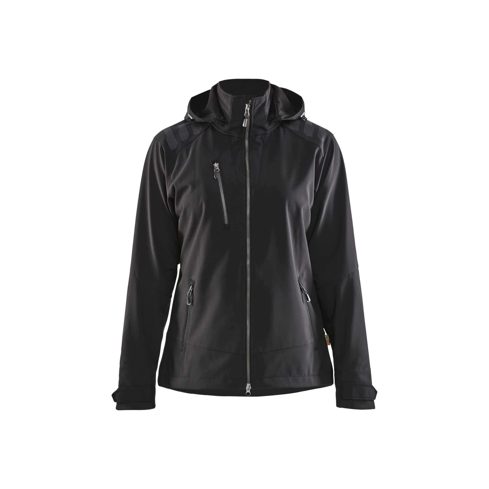 BLAKLADER 47192513 Women's Softshell jacket Hi Vis Reflective Softshell Work Jacket WOMEN - Waterproof